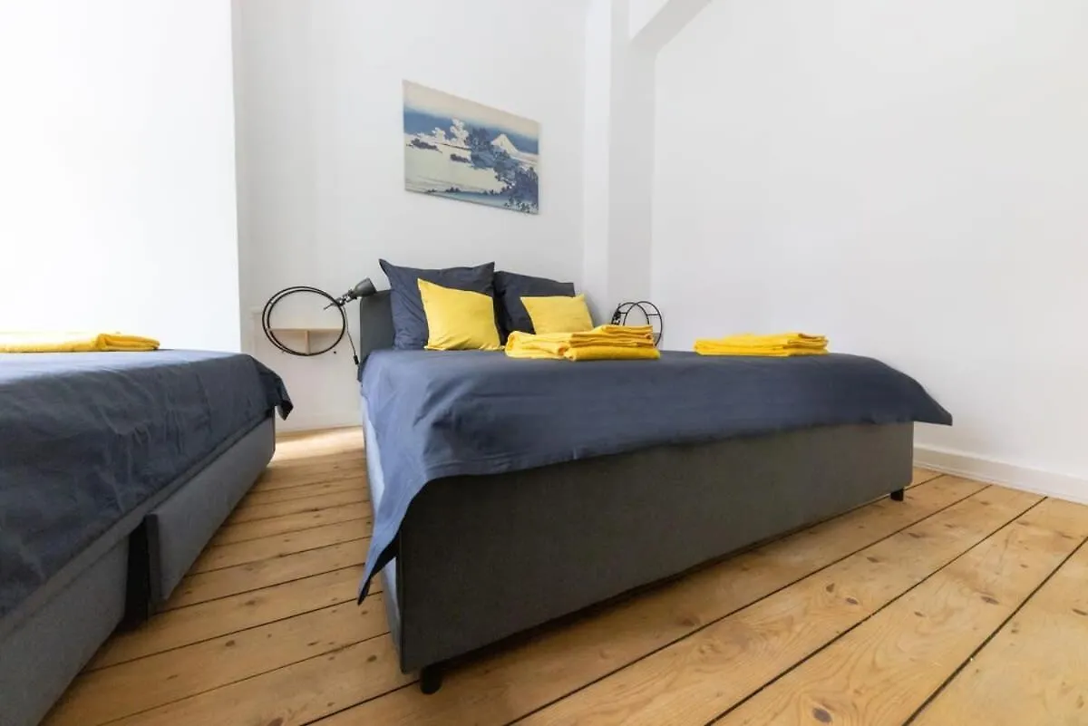 Daire Spacious Apt For 8 In Great Location Hamburg Almanya