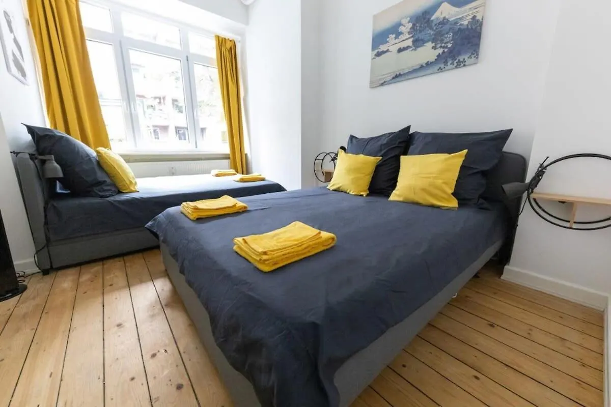Spacious Apt For 8 In Great Location Hamburg 0*,  Almanya
